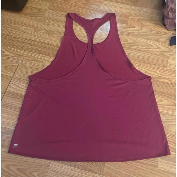Fabletics Racerback Tank Top Size XL - Picture 5 of 5